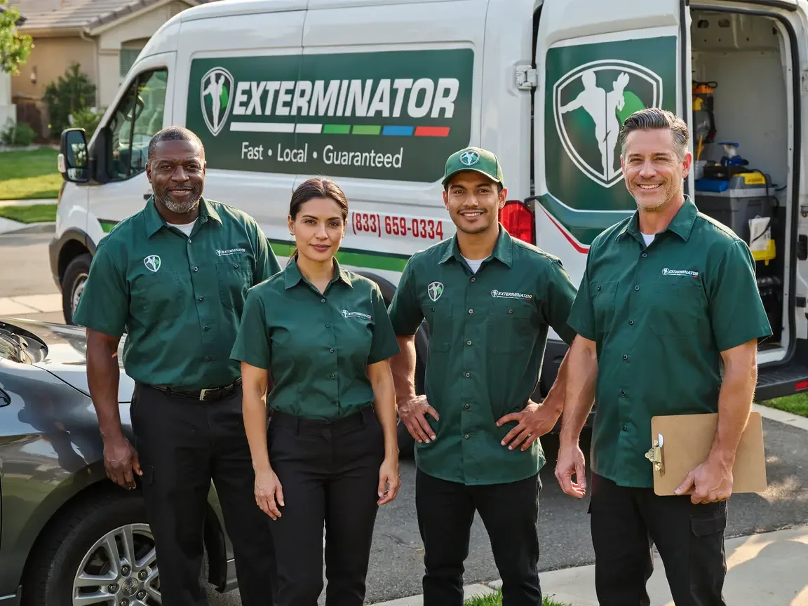 Pest Control company in Warrens, WI