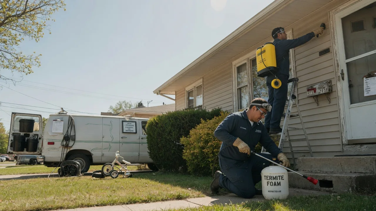 Pest Control in Warrens, WI near me